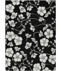 Addison Rugs Chantille Black ACN1032 8ft. x 10ft. Rect. Rug