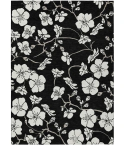Addison Rugs Chantille Black ACN1032 5ft. x 7ft.6in. Rect. Rug