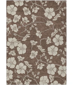 Addison Rugs Chantille Brown ACN1032 5ft. x 7ft.6in. Rect. Rug