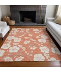 Addison Rugs Chantille Orange ACN1032 9ft. x 12ft. Rect. Rug