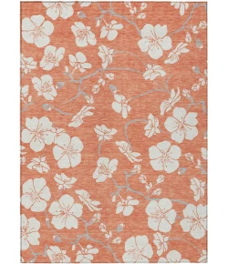 Addison Rugs Chantille Orange ACN1032 5ft. x 7ft.6in. Rect. Rug