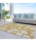 Addison Rugs Chantille Gold ACN1032 5ft. x 7ft.6in. Rect. Rug