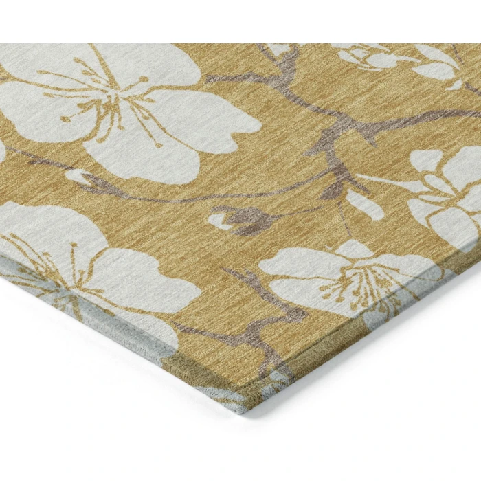 Addison Rugs Chantille Gold ACN1032 5ft. x 7ft.6in. Rect. Rug