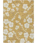 Addison Rugs Chantille Gold ACN1032 5ft. x 7ft.6in. Rect. Rug