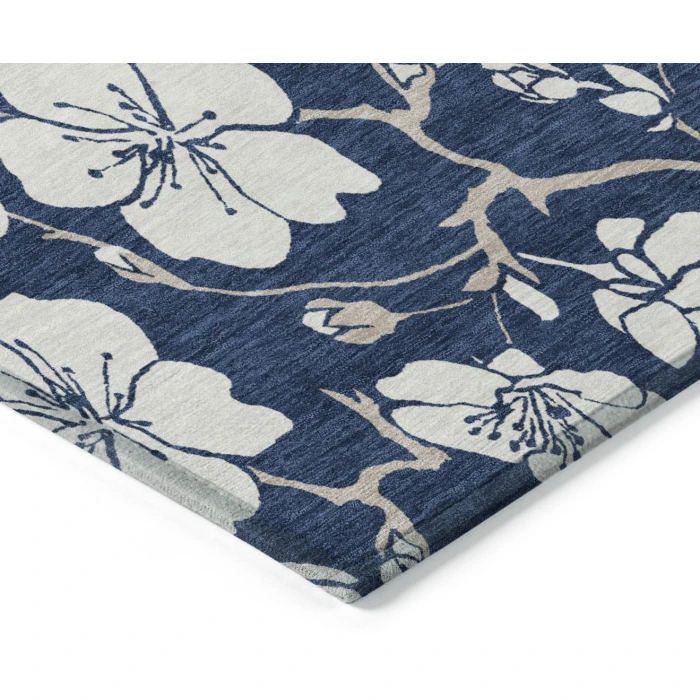 Addison Rugs Chantille Blue ACN1032 9ft. x 12ft. Rect. Rug