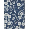 Addison Rugs Chantille Blue ACN1032 5ft. x 7ft.6in. Rect. Rug