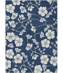Addison Rugs Chantille Blue ACN1032 5ft. x 7ft.6in. Rect. Rug
