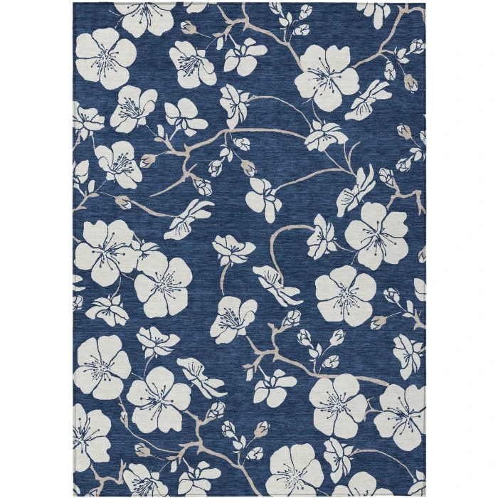 Addison Rugs Chantille Blue ACN1032 9ft. x 12ft. Rect. Rug
