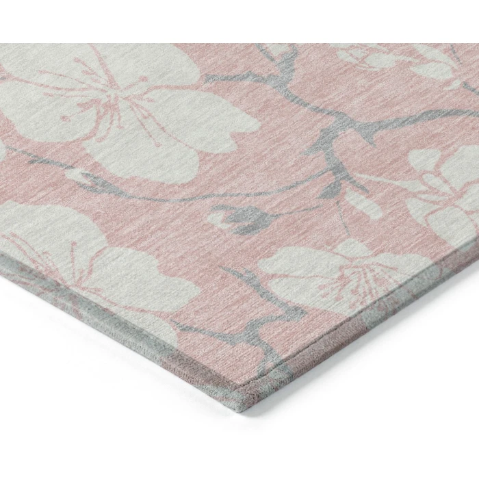 Addison Rugs Chantille Pink ACN1032 9ft. x 12ft. Rect. Rug