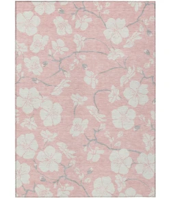 Addison Rugs Chantille Pink ACN1032 5ft. x 7ft.6in. Rect. Rug