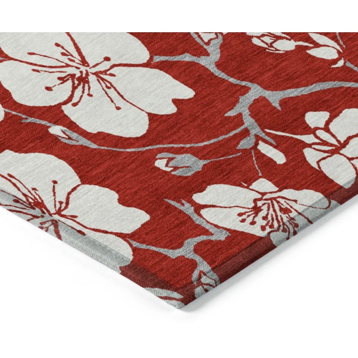 Addison Rugs Chantille Red ACN1032 8ft. x 10ft. Rect. Rug