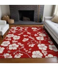 Addison Rugs Chantille Red ACN1032 8ft. x 10ft. Rect. Rug