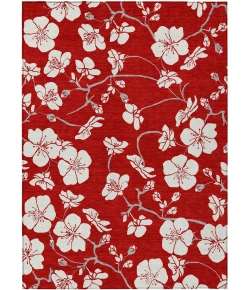 Addison Rugs Chantille Red ACN1032 8ft. x 10ft. Rect. Rug