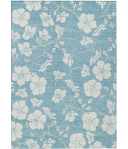 Addison Rugs Chantille Blue ACN1032 8ft. x 10ft. Rect. Rug