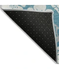 Addison Rugs Chantille Teal ACN1032 9ft. x 12ft. Rect. Rug