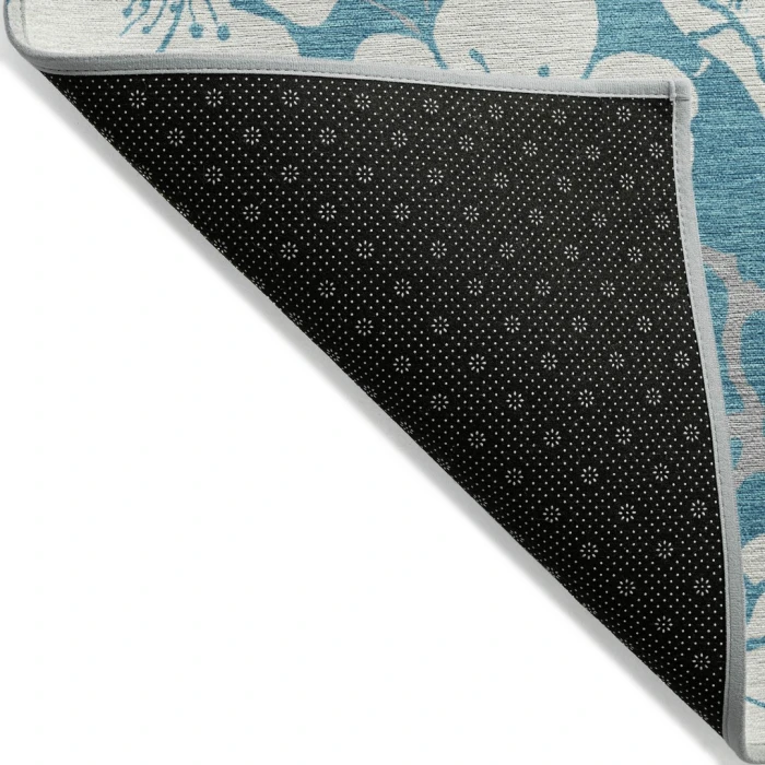 Addison Rugs Chantille Teal ACN1032 9ft. x 12ft. Rect. Rug