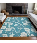 Addison Rugs Chantille Teal ACN1032 9ft. x 12ft. Rect. Rug