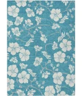 Addison Rugs Chantille Teal ACN1032 9ft. x 12ft. Rect. Rug