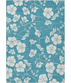 Addison Rugs Chantille Teal ACN1032 8ft. x 10ft. Rect. Rug