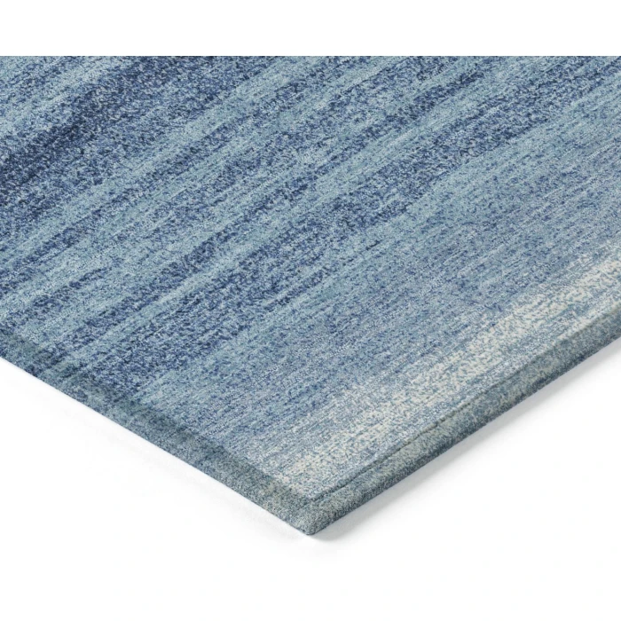 Addison Rugs Chantille Blue ACN1033 8ft. x 10ft. Rect. Rug