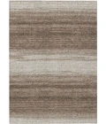 Addison Rugs Chantille Brown ACN1033 5ft. x 7ft.6in. Rect. Rug