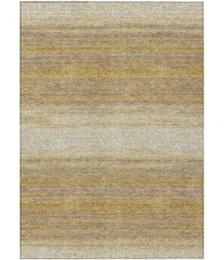 Addison Rugs Chantille Gold ACN1033 5ft. x 7ft.6in. Rect. Rug