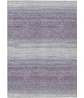 Addison Rugs Chantille Purple ACN1033 9ft. x 12ft. Rect. Rug