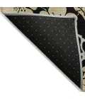 Addison Rugs Chantille Black ACN1034 5ft. x 7ft.6in. Rect. Rug