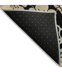 Addison Rugs Chantille Black ACN1034 5ft. x 7ft.6in. Rect. Rug