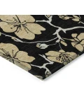 Addison Rugs Chantille Black ACN1034 5ft. x 7ft.6in. Rect. Rug