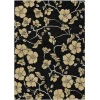 Addison Rugs Chantille Black ACN1034 9ft. x 12ft. Rect. Rug