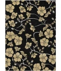 Addison Rugs Chantille Black ACN1034 5ft. x 7ft.6in. Rect. Rug