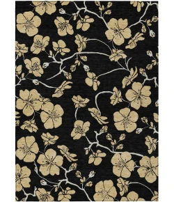 Addison Rugs Chantille Black ACN1034 5ft. x 7ft.6in. Rect. Rug