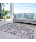 Addison Rugs Chantille Gray ACN1034 5ft. x 7ft.6in. Rect. Rug