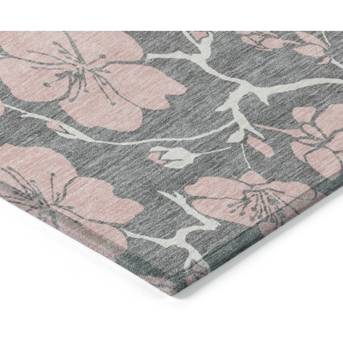 Addison Rugs Chantille Gray ACN1034 5ft. x 7ft.6in. Rect. Rug