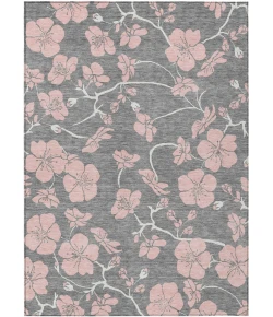 Addison Rugs Chantille Gray ACN1034 5ft. x 7ft.6in. Rect. Rug