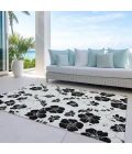 Addison Rugs Chantille Ivory ACN1034 5ft. x 7ft.6in. Rect. Rug