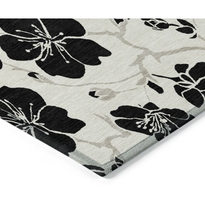 Addison Rugs Chantille Ivory ACN1034 5ft. x 7ft.6in. Rect. Rug