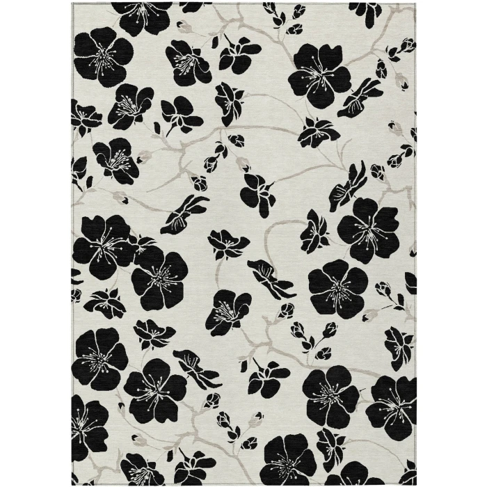 Addison Rugs Chantille Ivory ACN1034 5ft. x 7ft.6in. Rect. Rug