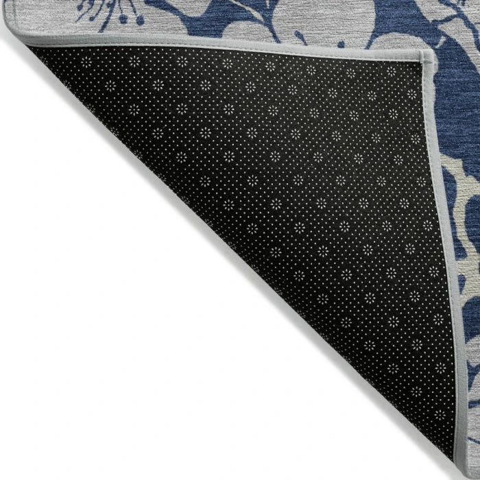 Addison Rugs Chantille Blue ACN1034 9ft. x 12ft. Rect. Rug