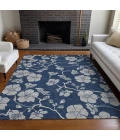 Addison Rugs Chantille Blue ACN1034 9ft. x 12ft. Rect. Rug