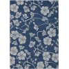 Addison Rugs Chantille Blue ACN1034 9ft. x 12ft. Rect. Rug