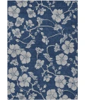 Addison Rugs Chantille Blue ACN1034 9ft. x 12ft. Rect. Rug