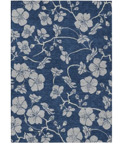 Addison Rugs Chantille Blue ACN1034 9ft. x 12ft. Rect. Rug