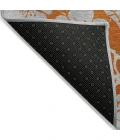 Addison Rugs Chantille Orange ACN1034 9ft. x 12ft. Rect. Rug