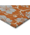 Addison Rugs Chantille Orange ACN1034 9ft. x 12ft. Rect. Rug