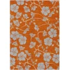 Addison Rugs Chantille Orange ACN1034 9ft. x 12ft. Rect. Rug
