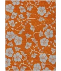 Addison Rugs Chantille Orange ACN1034 9ft. x 12ft. Rect. Rug