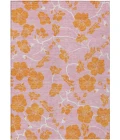 Addison Rugs Chantille Pink ACN1034 5ft. x 7ft.6in. Rect. Rug