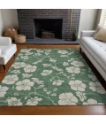 Addison Rugs Chantille Green ACN1034 5ft. x 7ft.6in. Rect. Rug